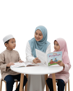 Mobile Connect with the Quran & Seerah