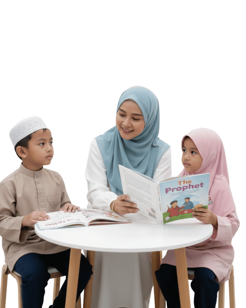 Mobile Connect with the Quran & Seerah